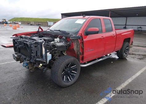 2014 Chevrolet Silverado 1500 1Lt from USA, damaged, VIN 1GCRCREC5EZ396614